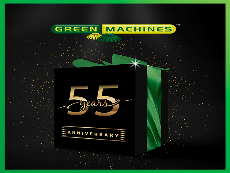 WE CELEBRATE OUR 55TH ANNIVERSARY!