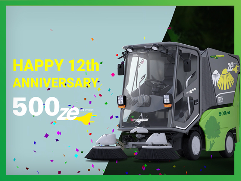 12th ANNIVERSARY OF OUR STELLAR PRODUCT 500ze