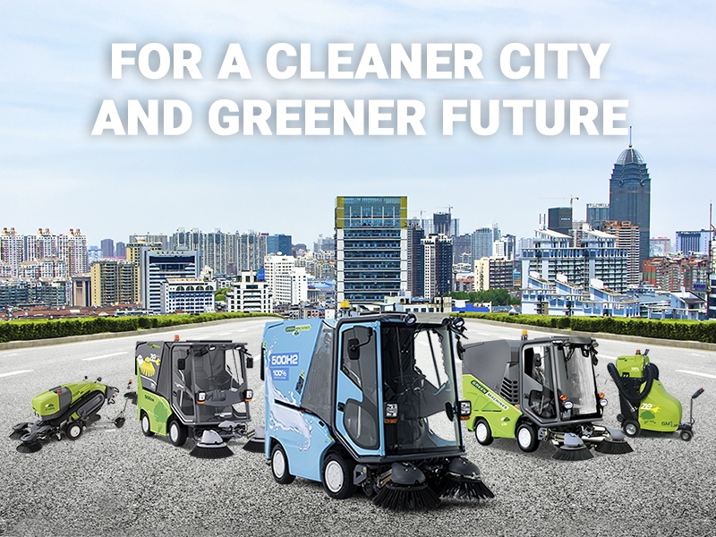 SMALL STREET SWEEPERS ARE THE RIGHT CHOICE Featured