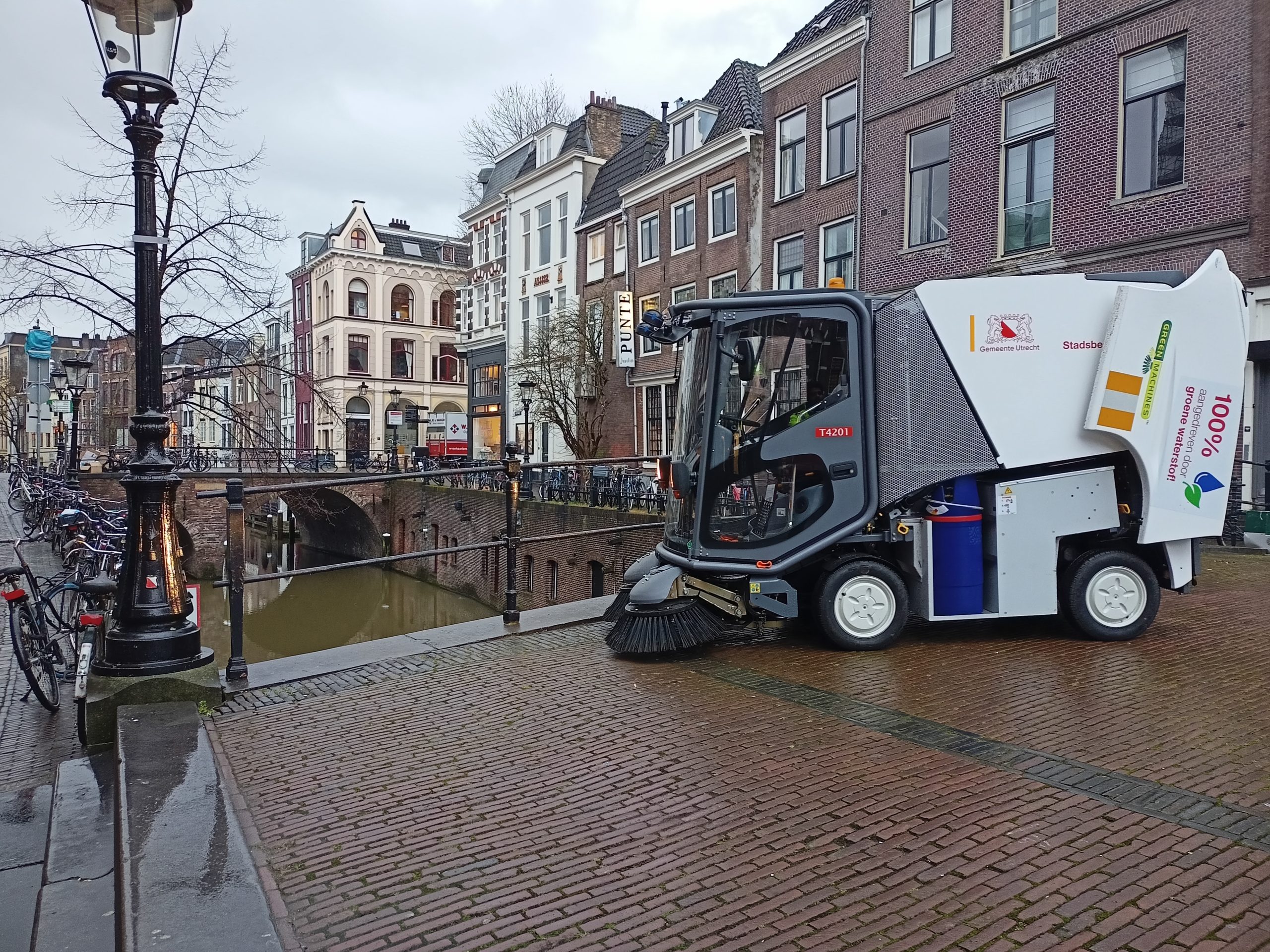 UTRECHT GOT THE FIRST 500 H2