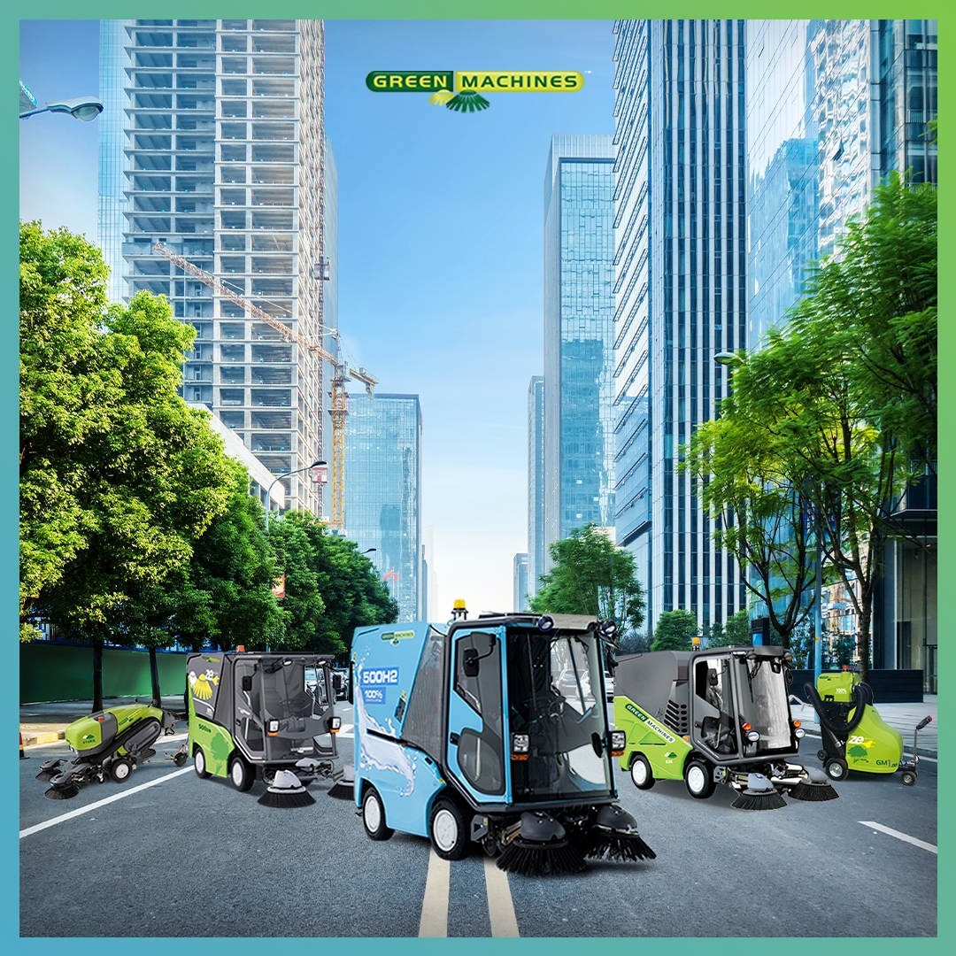 OUR GREEN MACHINES ARE THE BEST CHOICE AND HERE’S WHY
