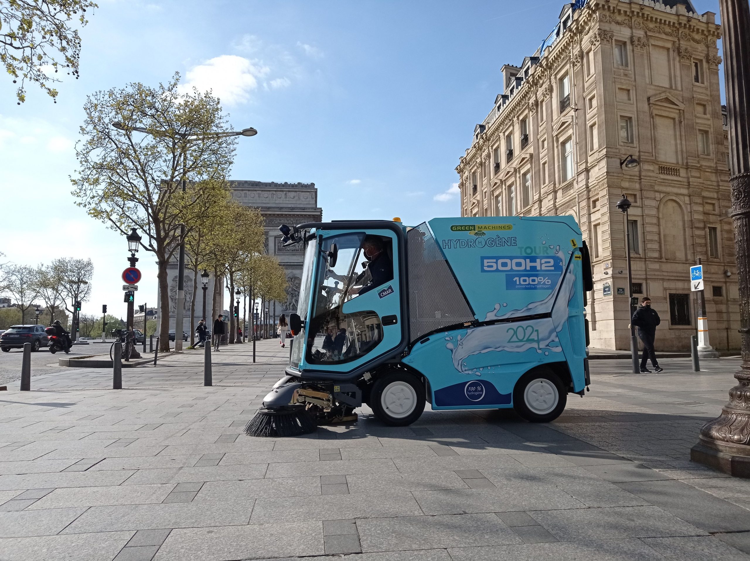 GREEN HYDROGEN PLAN IN FRANCE