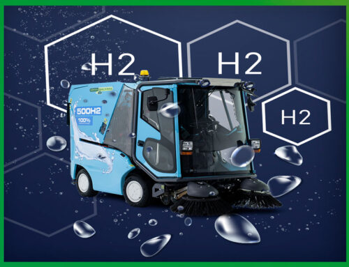 A HYDROGEN FUEL CELL SWEEPER CAN HELP YOUR CITY