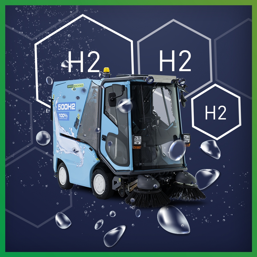 A HYDROGEN FUEL CELL SWEEPER CAN HELP YOUR CITY