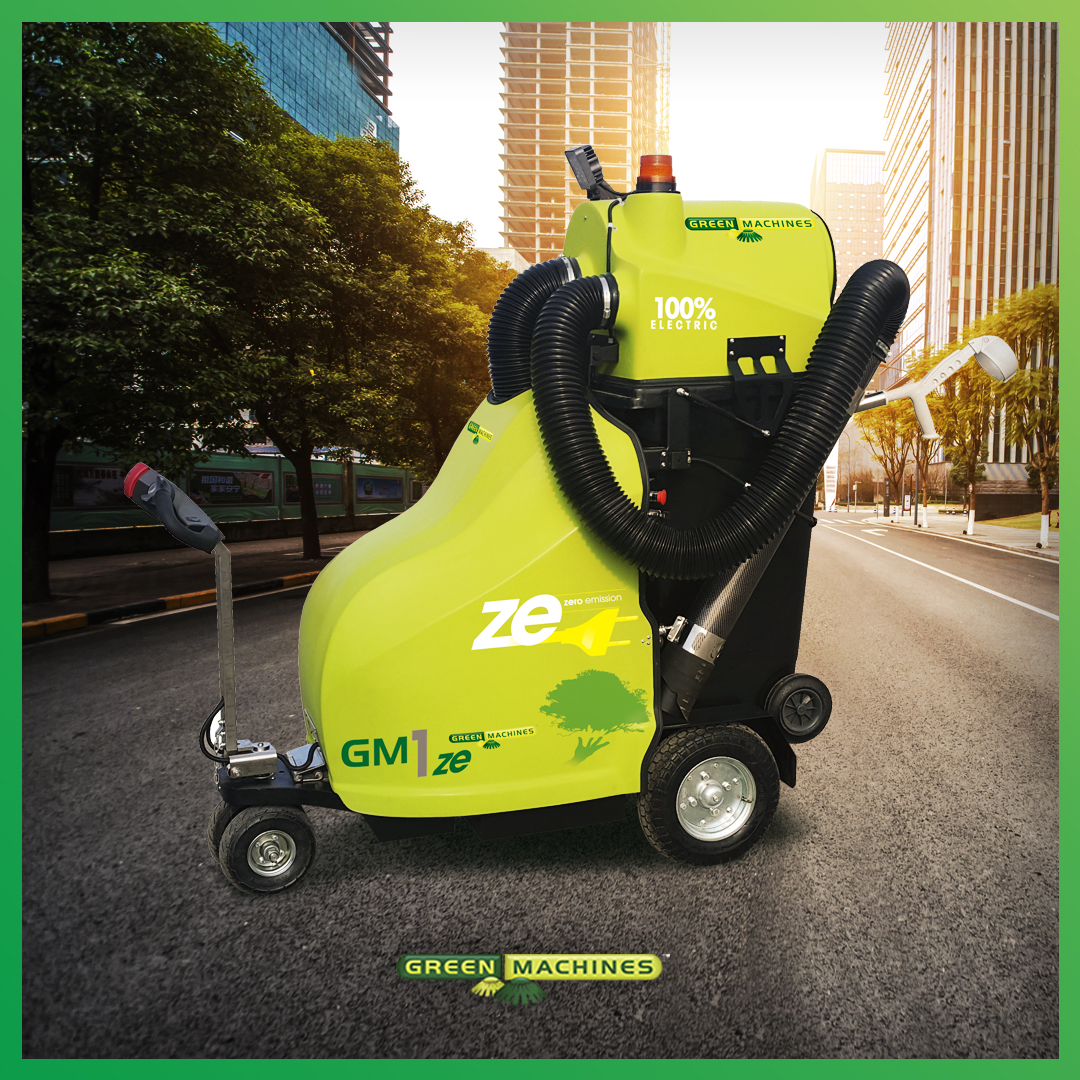 THE GM1ze CAN KEEP YOUR CITY CENTER CLEAN