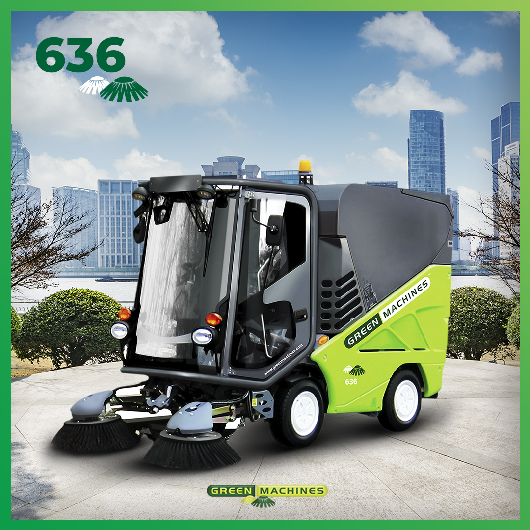 636 stage V - Green Machines