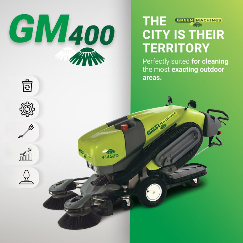 WHY EVERYONE LOVES OUR 400 SERIES Green Machines
