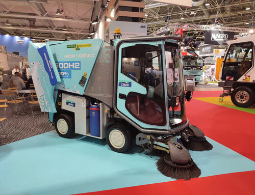 500 H2’s visit at the Pollutec Lyon Expo