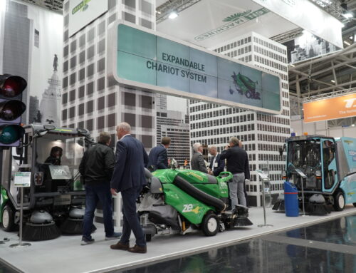 “Green Machines” at the IFAT 2022 – a great success and an immense pleasure