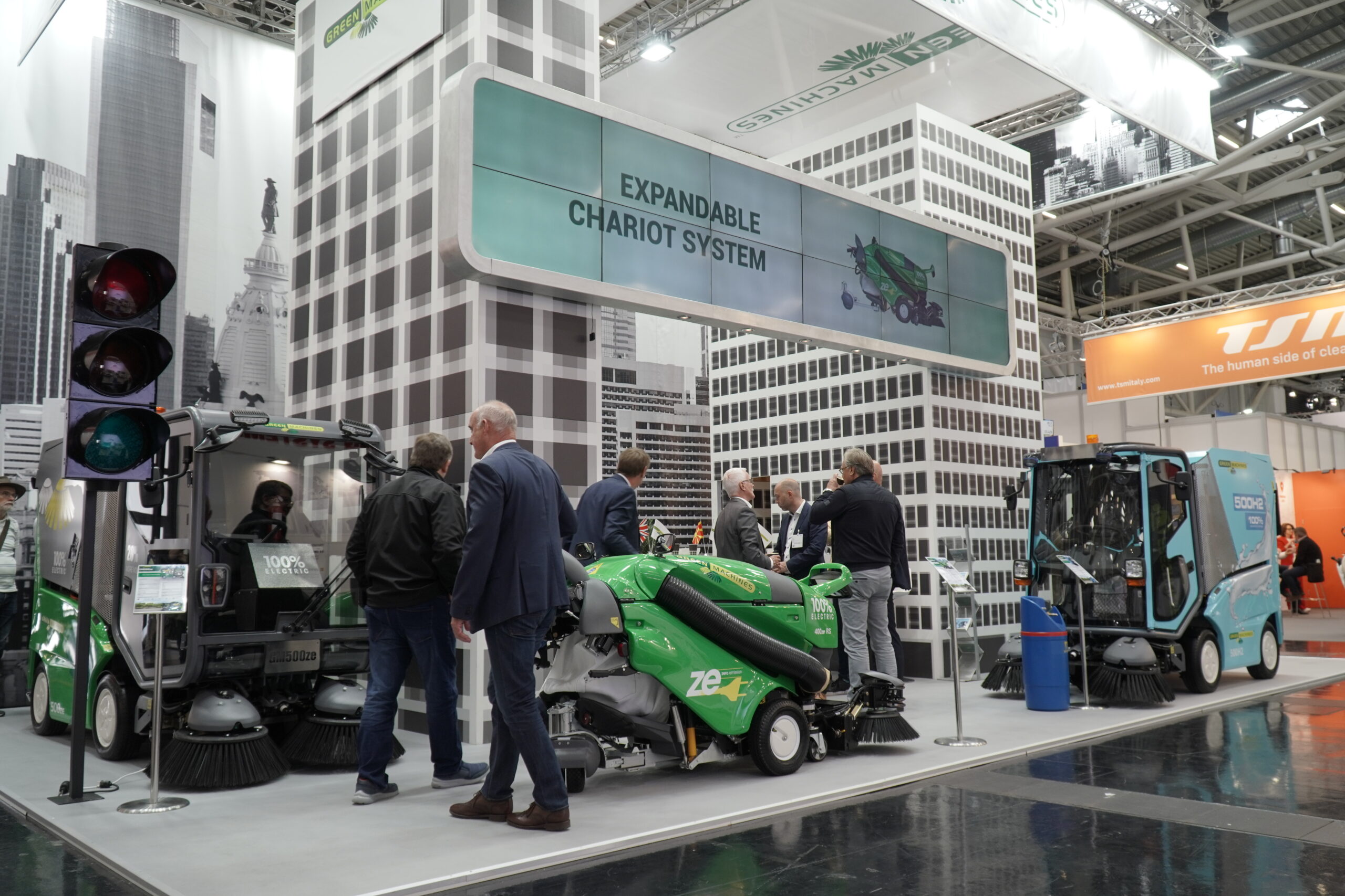 Green Machines - IFAT 2022