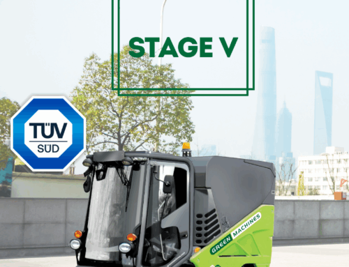 TUV certificate of the GM 636 stage V