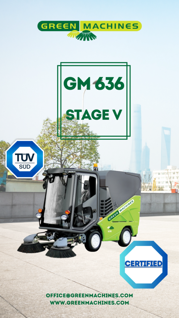 636 stage V - Green Machines
