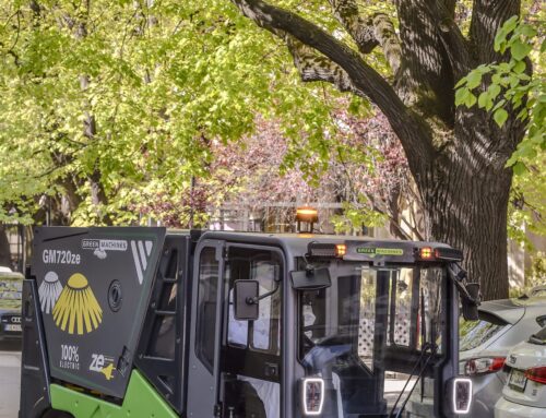 The New Electric Vehicle GM720ze Enters the Market