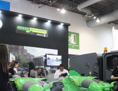 GREEN MACHINES AT EXPO RESIDUOS 2025 IN MEXICO CITY 🇲🇽