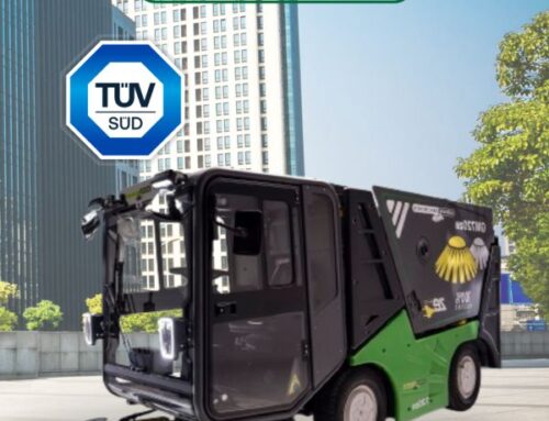 TÜV certificate of the GM 720ze
