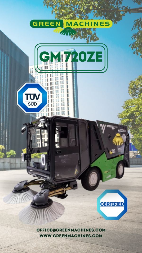 Green Machines - TUV - GM720ze