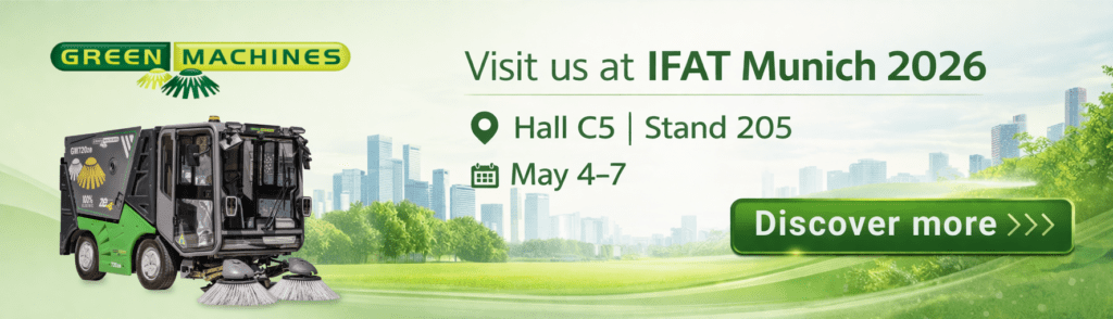 Green Machines IFAT Munich