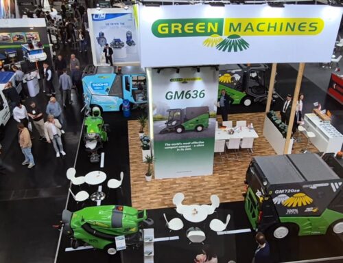 GREEN MACHINES AT THE WORLD-LEADING IFAT TRADE FAIR IN MUNICH